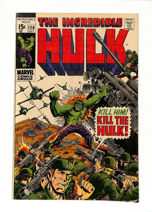 Incredible Hulk #120