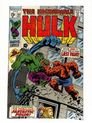 Incredible Hulk #122