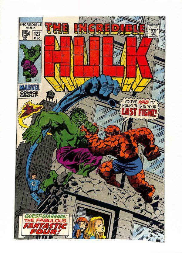 Incredible Hulk #122