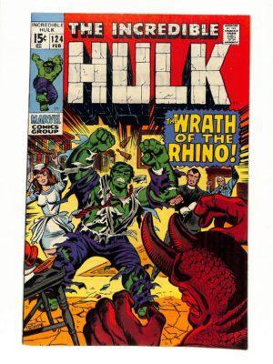 Incredible Hulk #124