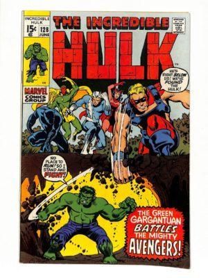 Incredible Hulk #128