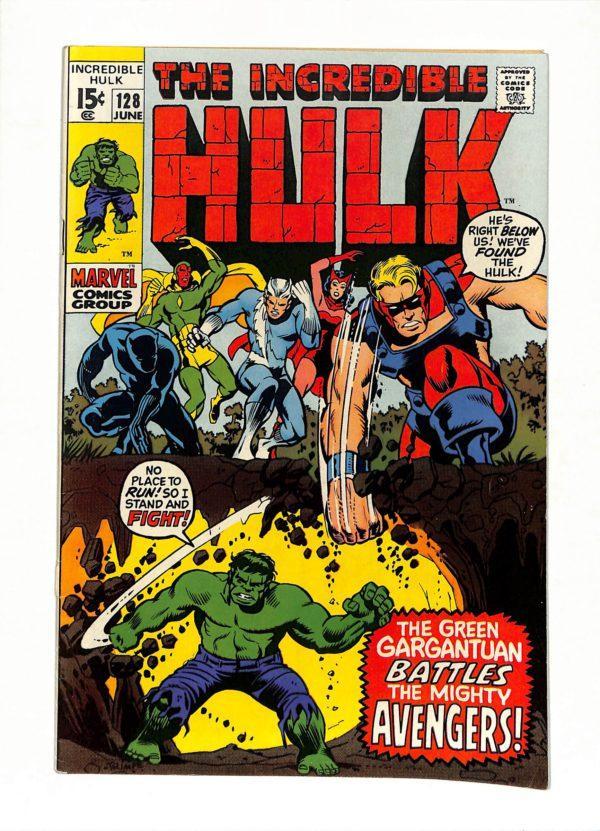 Incredible Hulk #128