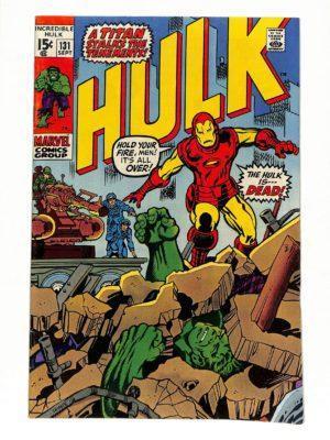 Incredible Hulk #131