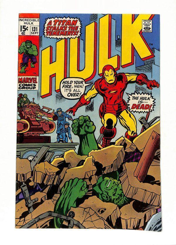 Incredible Hulk #131