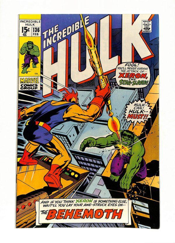 Incredible Hulk #136