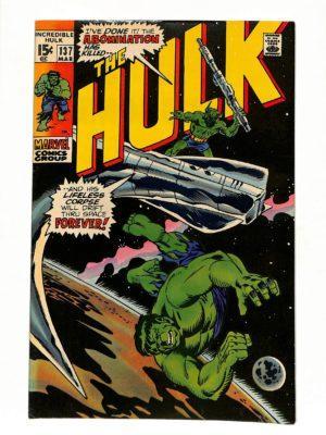 Incredible Hulk #137