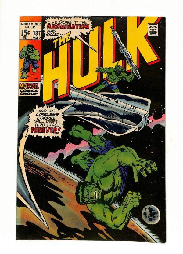 Incredible Hulk #137