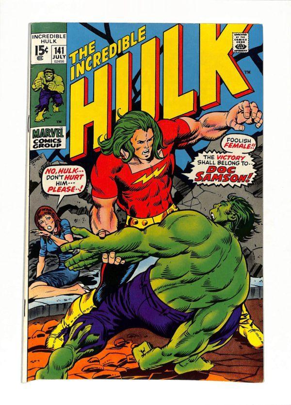 Incredible Hulk #141