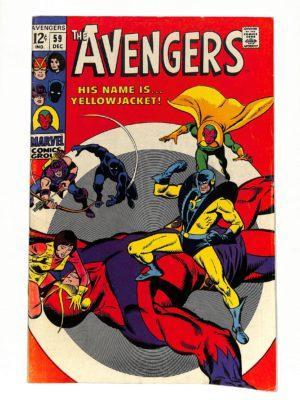 Avengers #059