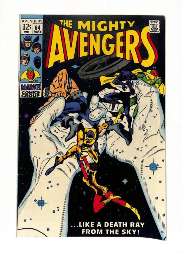 Avengers #064