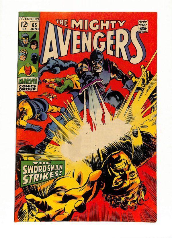 Avengers #065
