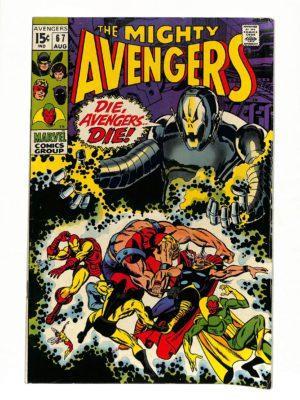 Avengers #067
