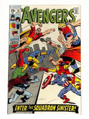 Avengers #070