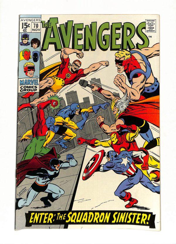 Avengers #070