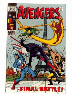 Avengers #071