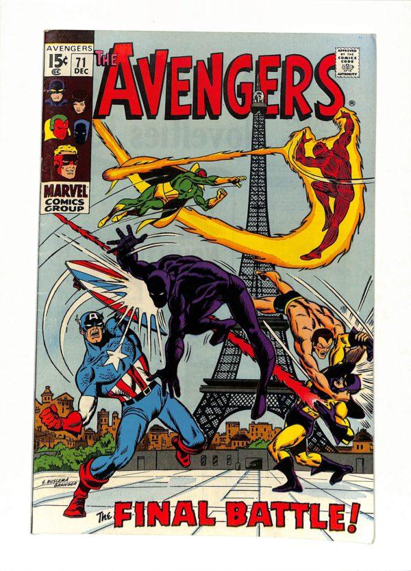 Avengers #071