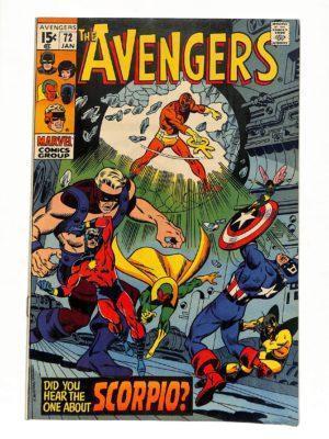 Avengers #072
