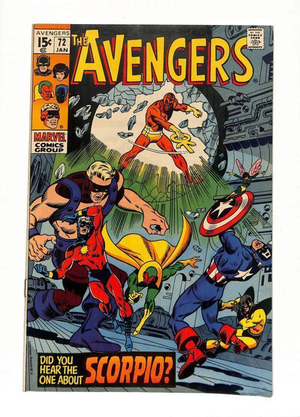 Avengers #072