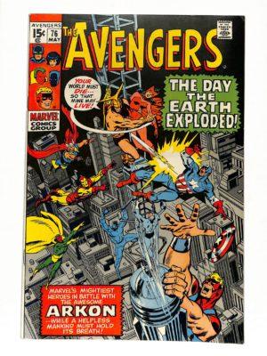 Avengers #076