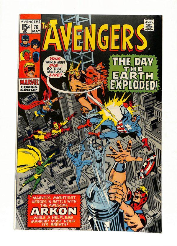 Avengers #076