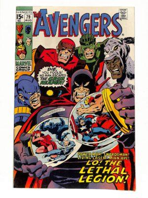 Avengers #079