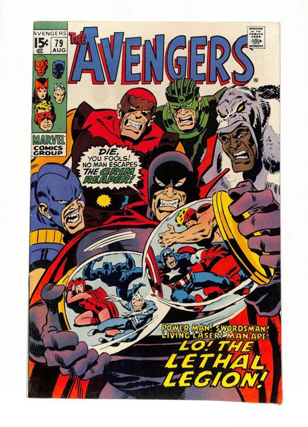 Avengers #079