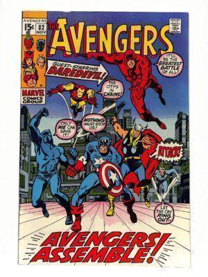 Avengers #082