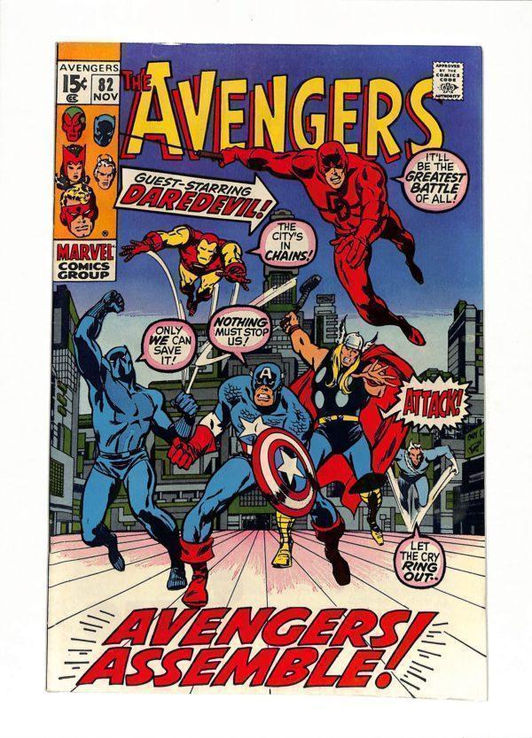 Avengers #082
