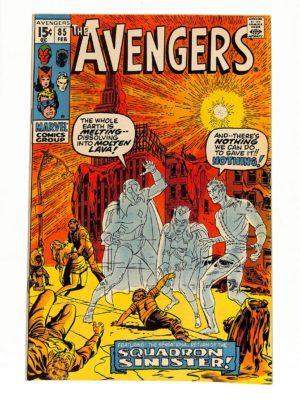 Avengers #085