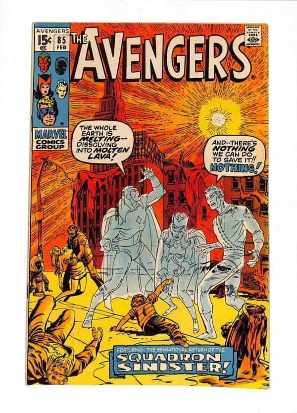 Avengers #085