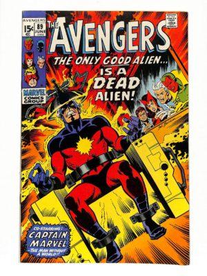 Avengers #089