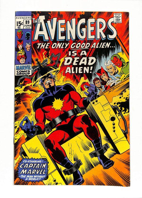 Avengers #089