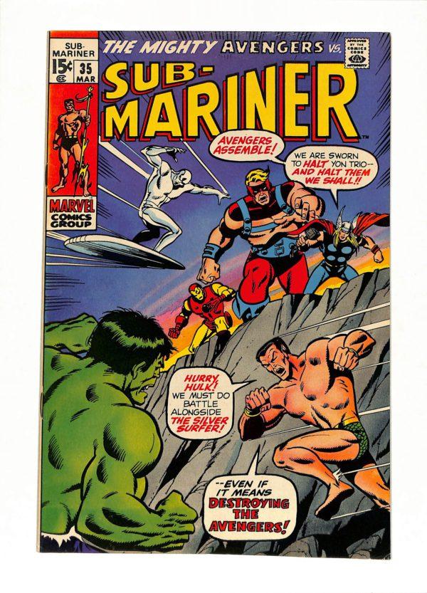 Sub-Mariner #035