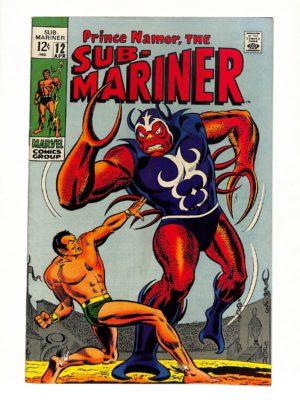 Sub-Mariner #012