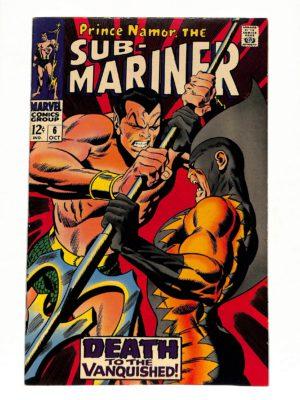 Sub-Mariner #006