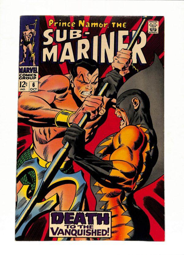 Sub-Mariner #006