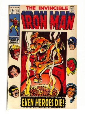 Iron Man #018