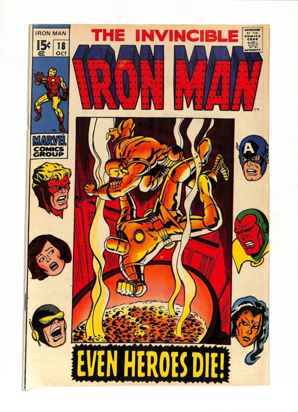 Iron Man #018