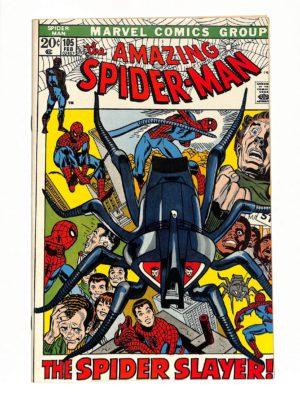 Amazing Spider-Man #105