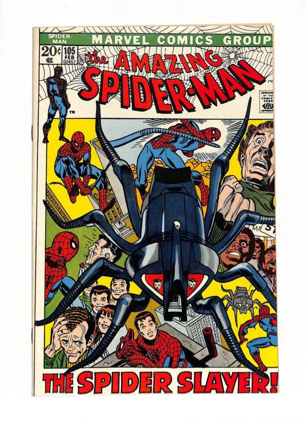 Amazing Spider-Man #105