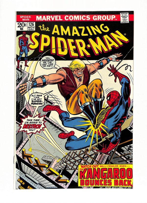 Amazing Spider-Man #126