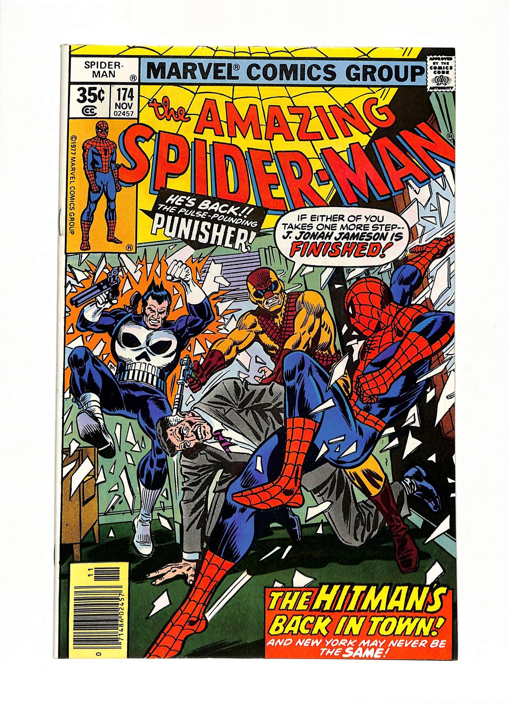 Amazing Spider-Man #174