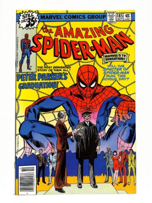 Amazing Spider-Man #185