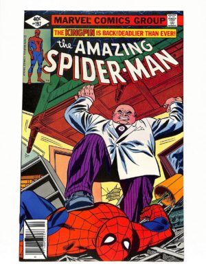 Amazing Spider-Man #197