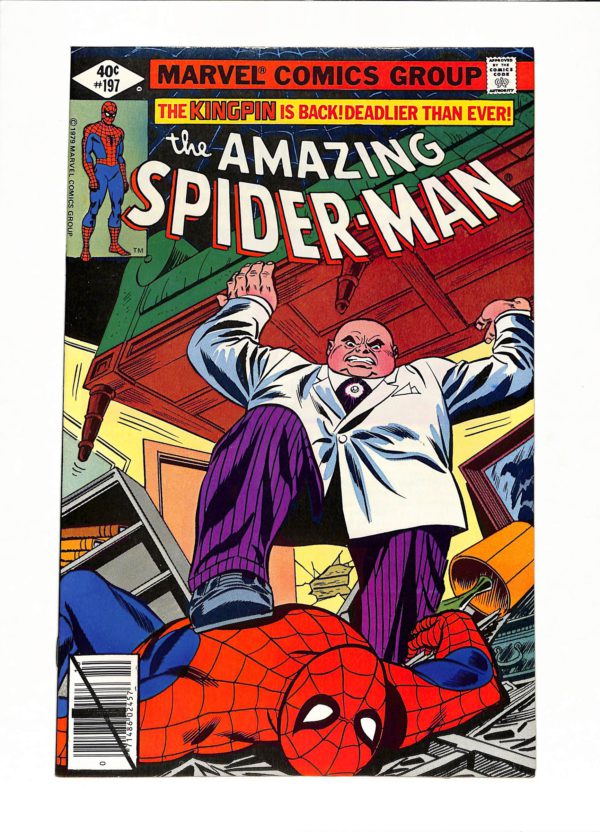 Amazing Spider-Man #197