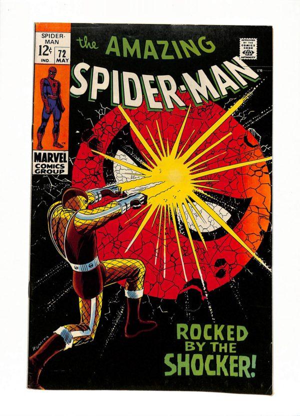 Amazing Spider-Man #072
