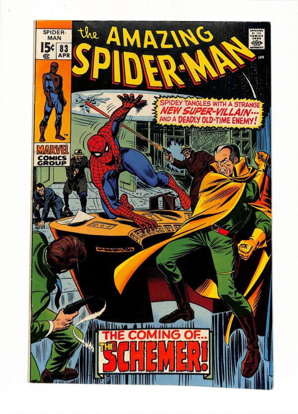 Amazing Spider-Man #083