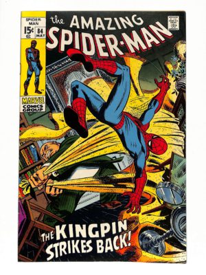 Amazing Spider-Man #084