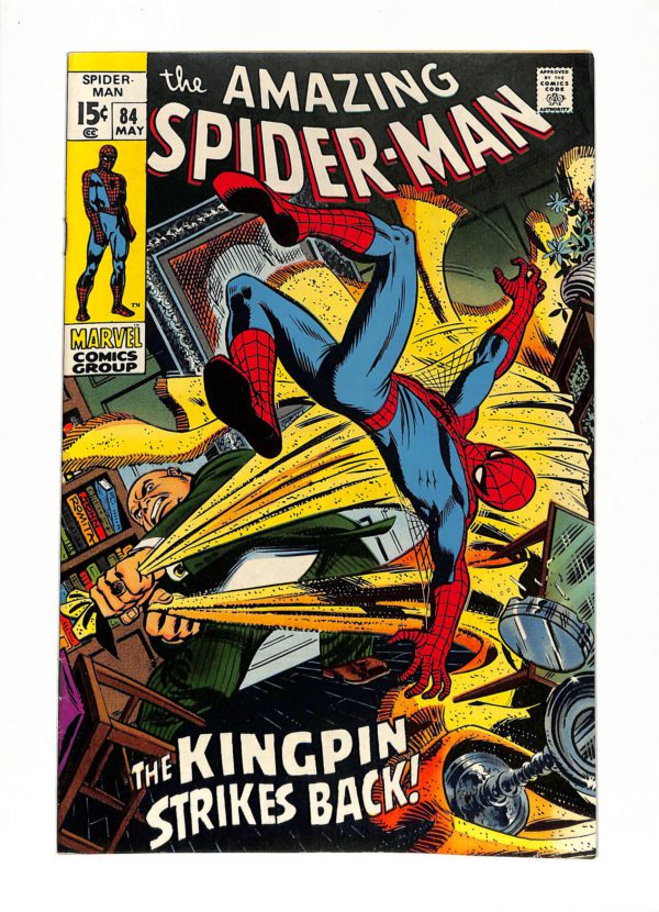Amazing Spider-Man #084