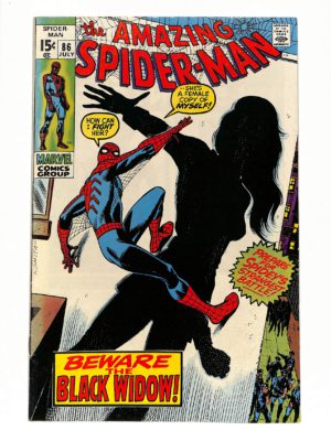 Amazing Spider-Man #086